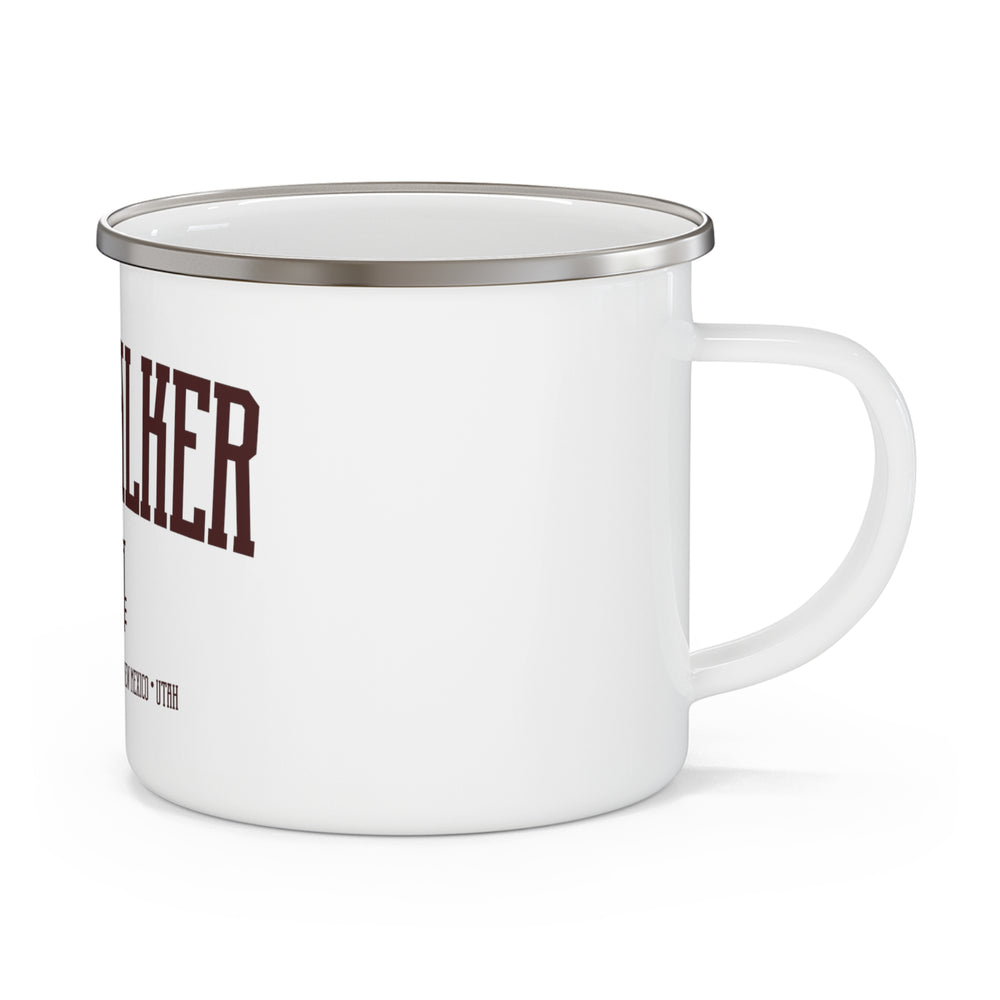 Skinwalker Enamel Camping Mug