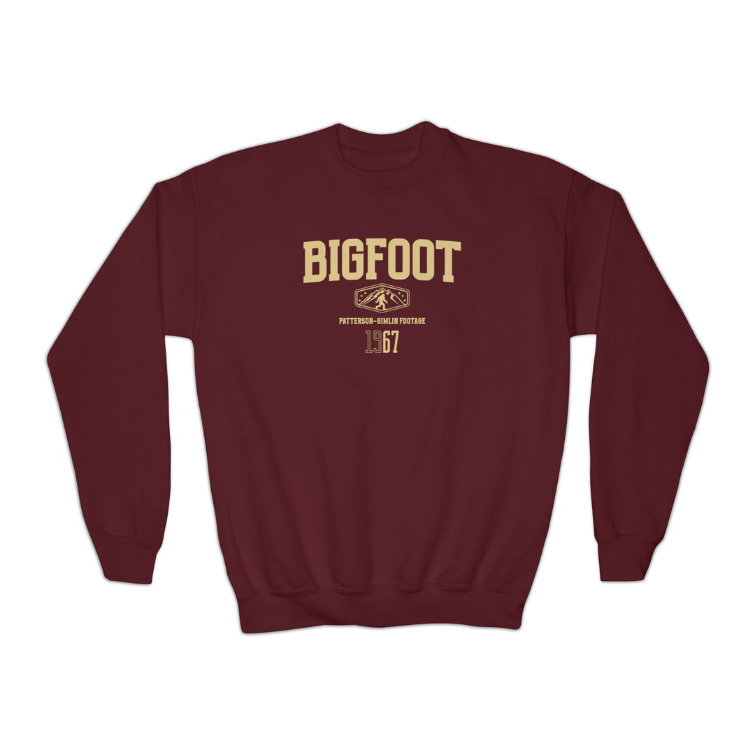 Youth Bigfoot University Sweatshirt